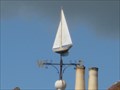 Image for Sailing Boat Weathervane - The Ship Inn, Lymington, Hampshire, UK