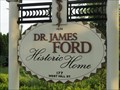Image for Dr. James Ford Historic Home