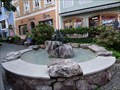 Image for Brunnen mit spielenden Gemsen - Kitzbühel, Tirol, Austria