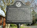 Image for Americus Colored Hospital-GHS 129-2-Sumter Co