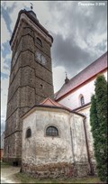 Image for Church of the Assumption of the Virgin Mary  / Kostel Nanebevzetí Panny Marie - Slavonice (South Bohemia)