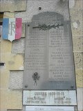 Image for WWI memorial Montambert (Nièvre) France