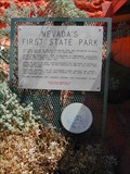 Image for Nevada's First State Park