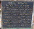 Image for Site of Howard Ranch and Inn 1865 - CA Hwy 49