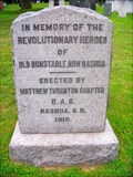 Image for Revolutionary War Monument - Nashua NH