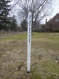 Image for St. James' Episcopal Church Peace Pole - Glastonbury, CT