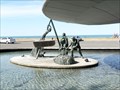 Image for Trawlermen Sculpture - Napier, New Zealand