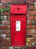 Image for Victorian Wall Post Box - St Georges Road - Farnham - Surrey - UK