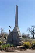 Image for George W. Owens Fountain Monument -- Dallas TX
