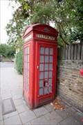 Image for Red Telephone Box - Essex Road, London, UK