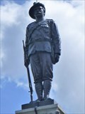 Image for Soldier - Boer War Memorial - Crewe, Cheshire East, UK.