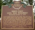Image for Ohio's First Civil War Monument ( 21 - 78 )