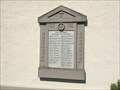 Image for World War I & II Memorial - Hohlenstein, BW, Germany