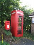 Image for Red telephone box Cripps Corner, East Sussex
