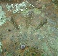 Image for Cut Mark with Rivet-Roadside boulder Torver Cumbria