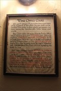 Image for Dr Samuel Johnson  et al -- Wine Office Court, near Ye Olde Cheshire Cheese, Off Fleet Street, City of London, UK
