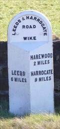 Image for Milestone - Harrogate Road, Wyke, Yorkshire, UK.