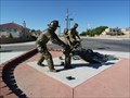 Image for Fireman Sculpture - Eagle Point, NM