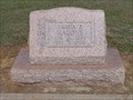 Image for 100 - Verda L. Malone - Belew Cemetery - Aubrey, TX