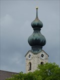 Image for Glockenturm der Pfarrkirche St. Georg - Ruhpolding, Lk Traunstein, Bayern, D