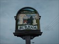 Image for Burham Village pictorial sign