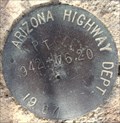 Image for Arizona Highway Department PT 942 + 46.20 Mark - Yuma, AZ