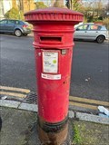 Image for Victorian Pillar Box - Drakefell Road - New Cross - London SE14 - UK