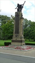 Image for WWI Memorial, Mary Stevens Park, Stourbridge, West Midlands, England