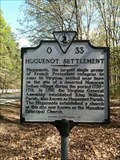 Image for Huguenot Settlement