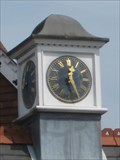 Image for Ferrari Garage Clock Tower - High Street, Lyndhurst, South Hampshire, UK