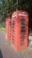 Image for Pair of Telephone Boxes - Broad Street - Harleston, Norfolk