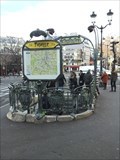 Image for Station de Métro Pigalle - Paris, France