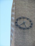 Image for First Christian Church Clock - Columbus, Indiana