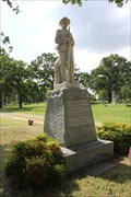 Image for Confederate Soldier Memorial -- Oakwood Cemetery, Fort Worth TX