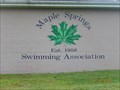 Image for Maple Springs Swimming Association - Birdsboro, PA