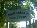 Image for Richardson Cemetery - Eureka, IN