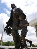 Image for Volenteer Fireman  Memorial - Bartow - Florida.