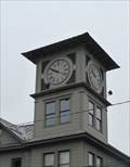 Image for Millerton Movie House Clock - Millerton NY