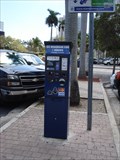 Image for Solar Powered Parking Meter - Miami