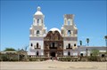 Image for San Xavier Mission - Post Card View, Tucson, AZ