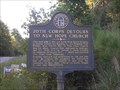 Image for 20th Corps Detours to New Hope Church -  Paulding County