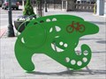 Image for Abstract Public Art Bike Rack I - Reno, NV