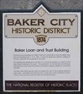 Image for Baker Loan and Trust Building