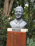 Image for Bust of Nelson Mandela - Cape Town, South Africa