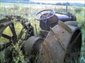 Image for Old tractor of Indian Valley, ID