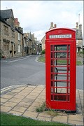 Image for Chipping Campden phone box, Gloucestershire, UK