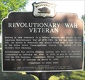 Image for Revolutionary War Veteran - Union Grove, WI