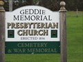 Image for Geddie Memorial Church - 1836 - Springbrook, PEI
