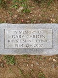Image for Gary Carden - Dedicated Tree