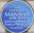 Image for Sir Patrick Manson - Welbeck Street, London, UK